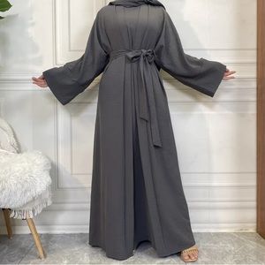 Two-Piece Abaya Set